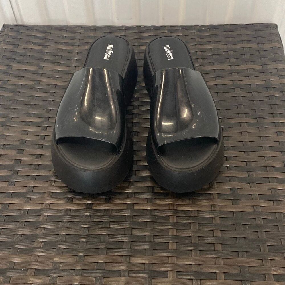 Melissa, Becky platform sandals women’s size 8